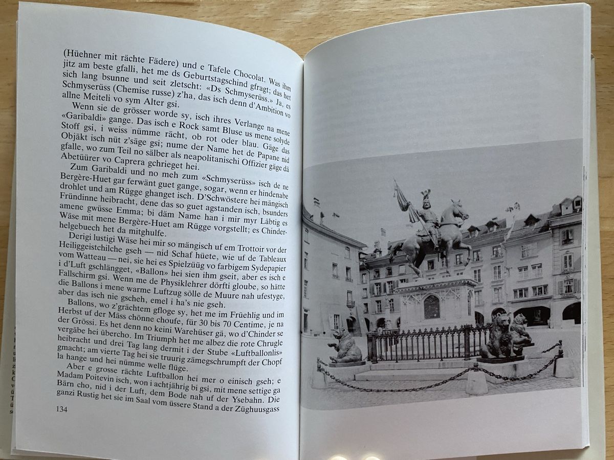 Libri: Bärnerläbe vor hundert Jahre - Albert von Tavel – Usato da Schwarzenburg venduto da Michellu 8