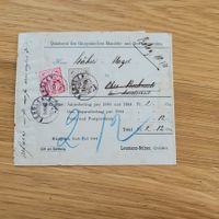 Dokument Bürglen 1884