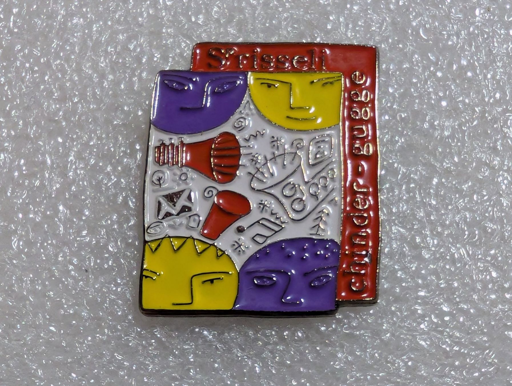 Plaquettes & Badges: Ansteckpin 262: – D'occasion à Oppligen par Pin-Fall-Shop