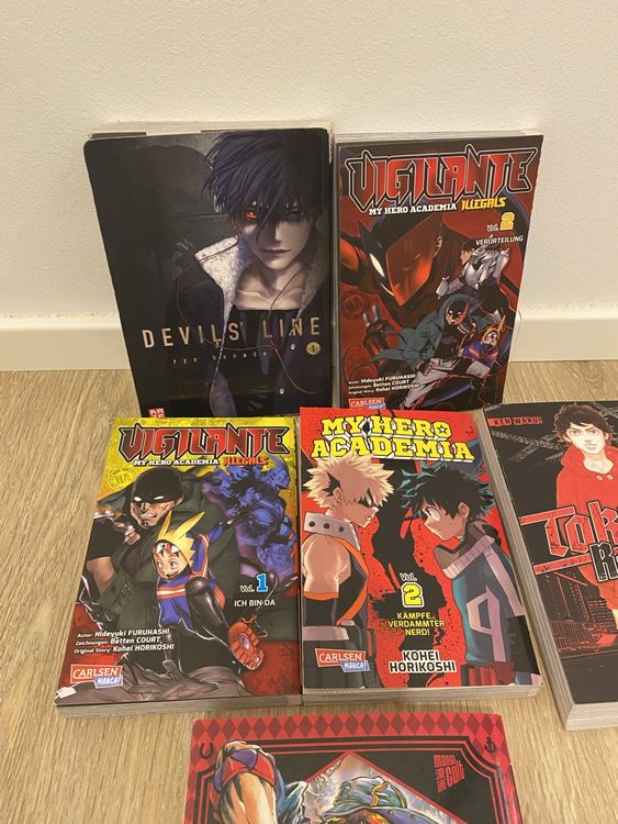 Fumetti: My Hero Academia , Jojos,Tokyo,Vigilante – Usato da Rothenburg venduto da sla_rn6q 1