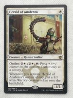 MTG Herald of Anafenza KTK 12 Englisch Rare