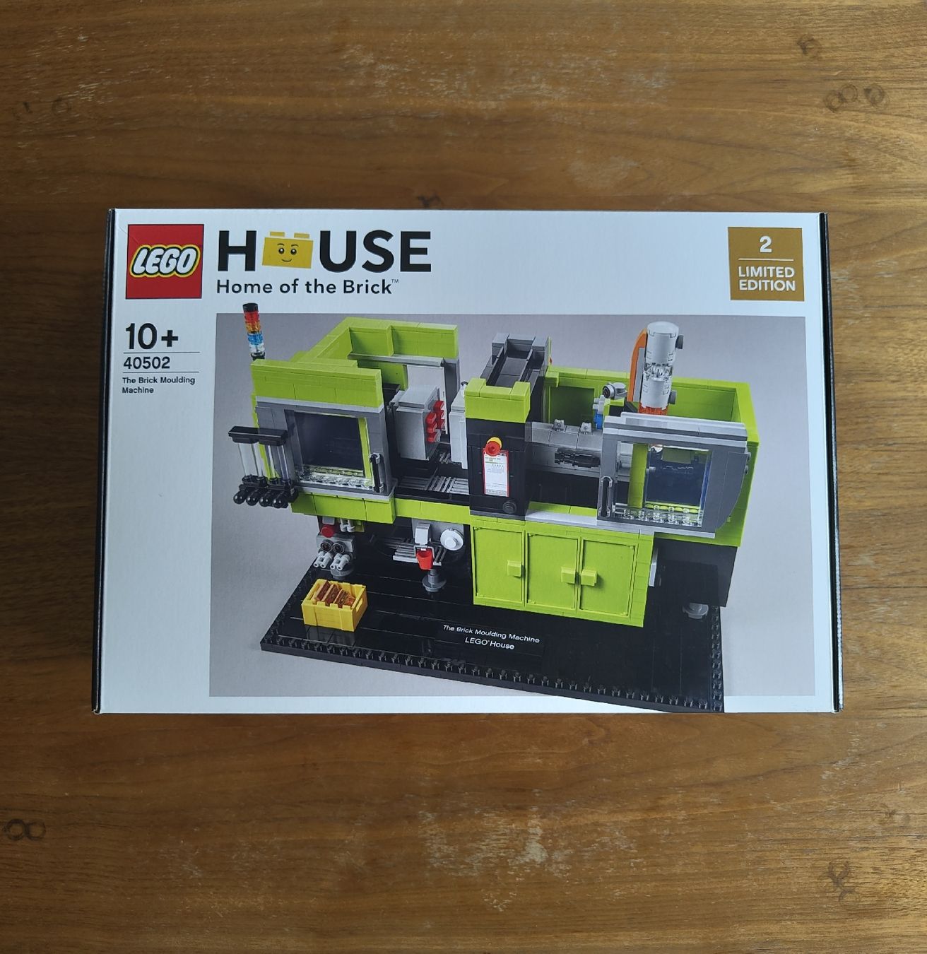 Lego Kit di costruzioni: Lego The Brick Moulding Machine 40502 – Nuovo e nell'imballaggio originale da Basel venduto da togaka