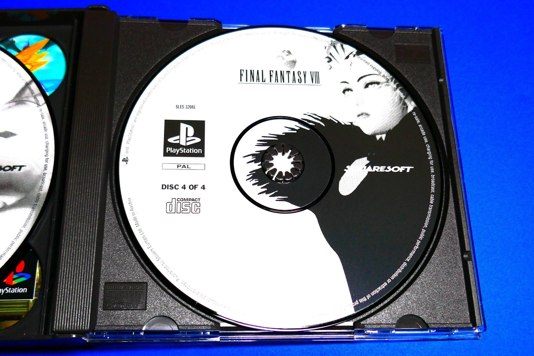 Sony Giochi: Final Fantasy VIII - Sony PlayStation 1 – Usato da Vuarrens venduto da Espace-Retro 5