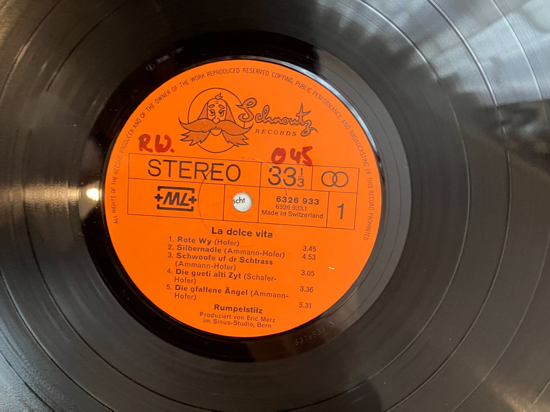 Dischi in vinile: Polo Hofer – Usato da Aarwangen venduto da Jukebox3 7