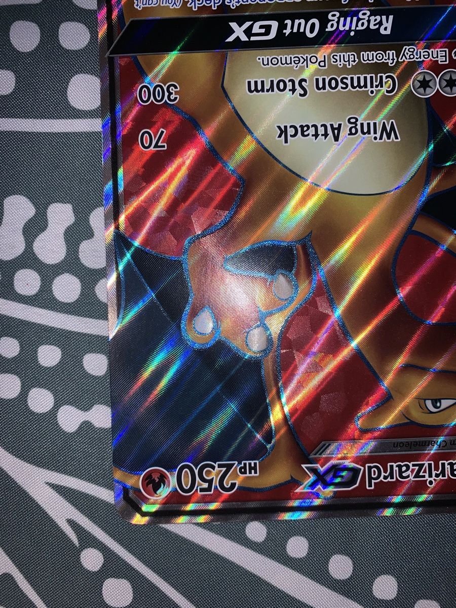 Pokémon Carte collezionabili: Ab 1.- Charizard GX SM60 EN JUMBO – Usato da Bironico venduto da ars_z6lb 2