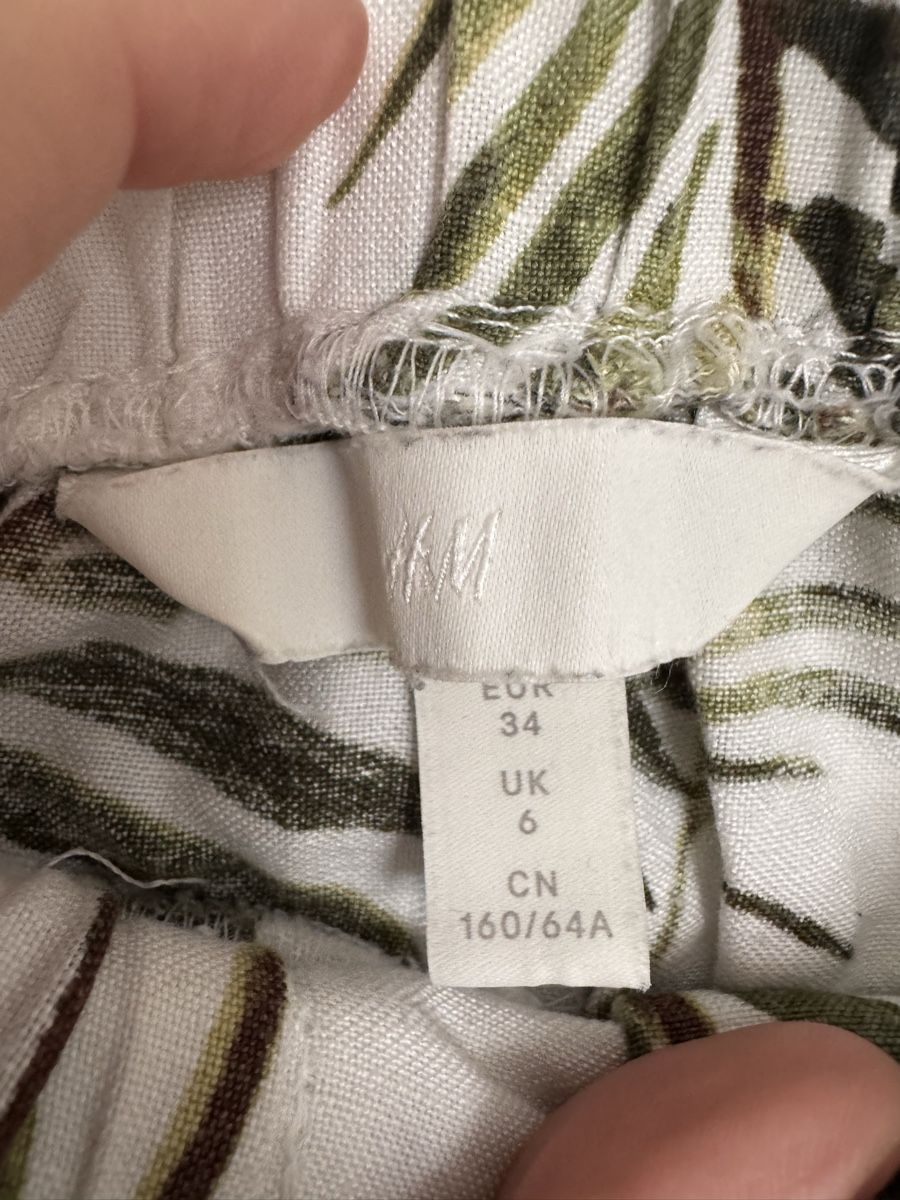 H&M Hosen: Linen tropical shorts  – Gebraucht aus Genève von chk_h2dy 2