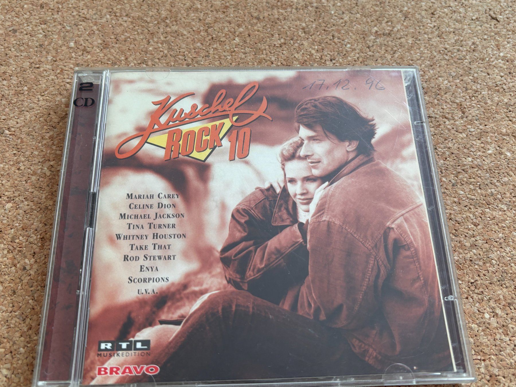 CD: KUSCHEL ROCK 10 2xCD's – Usato da Binningen venduto da samorga21