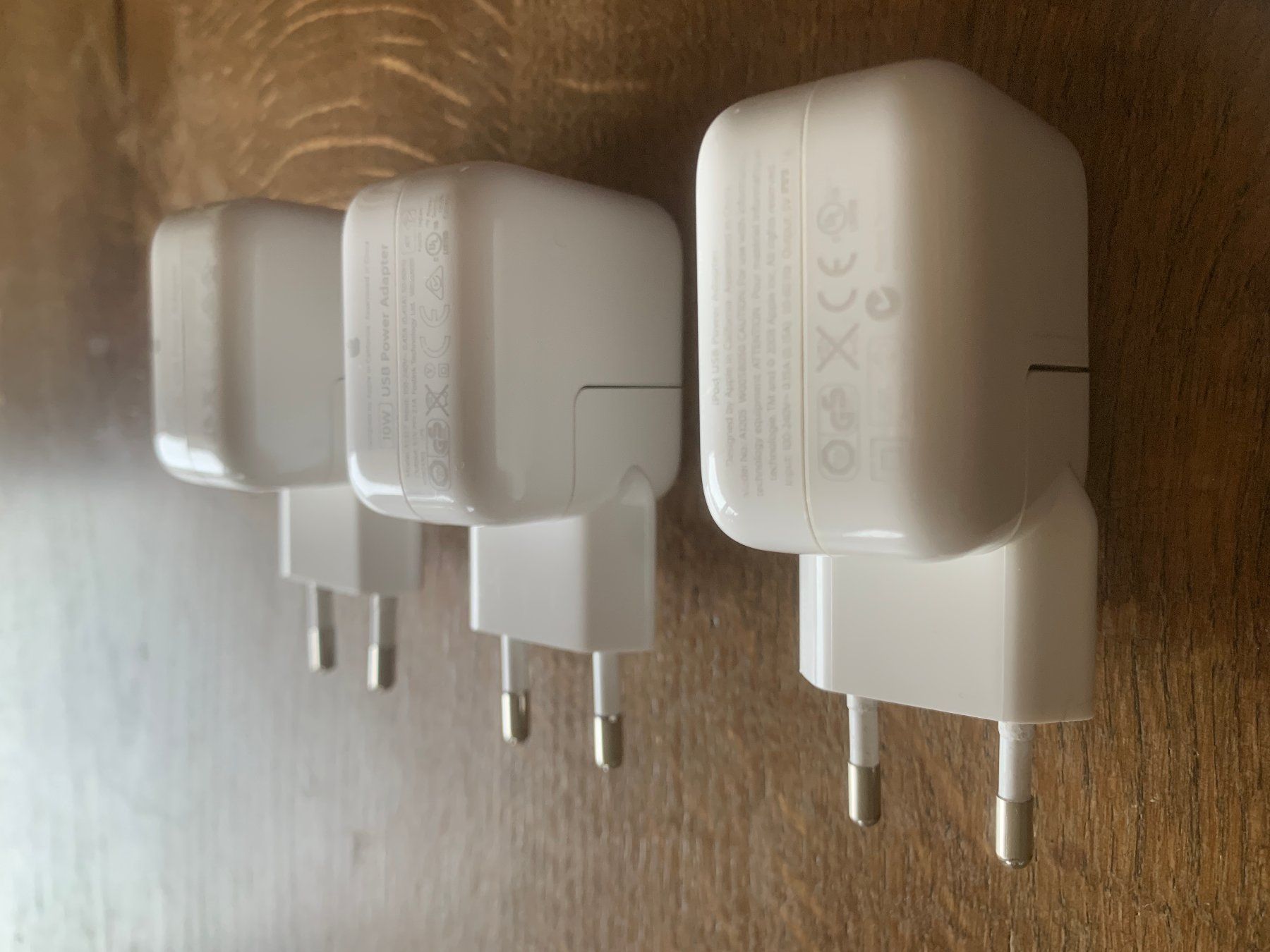 Apple Caricabatterie: Chargeur 10W USB Apple original – Usato da Chardonne venduto da 245308 5