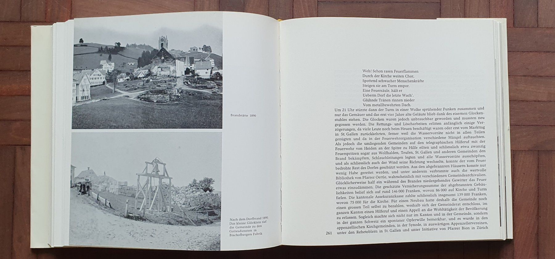 Libri: Buch - Geschichte der Gemeinde Rehetobel – Usato da Kreuzlingen venduto da Rschweiz1 5