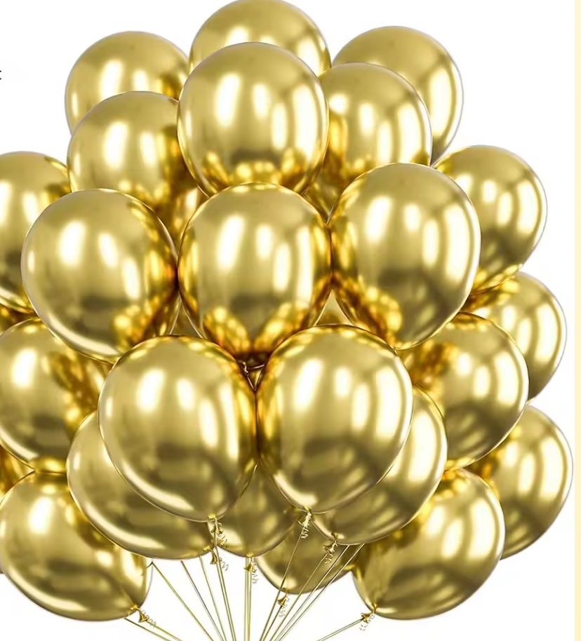 Alle Dekorationen: Geburtstagsballons – Neu und originalverpackt aus Genève von inf_9cc5