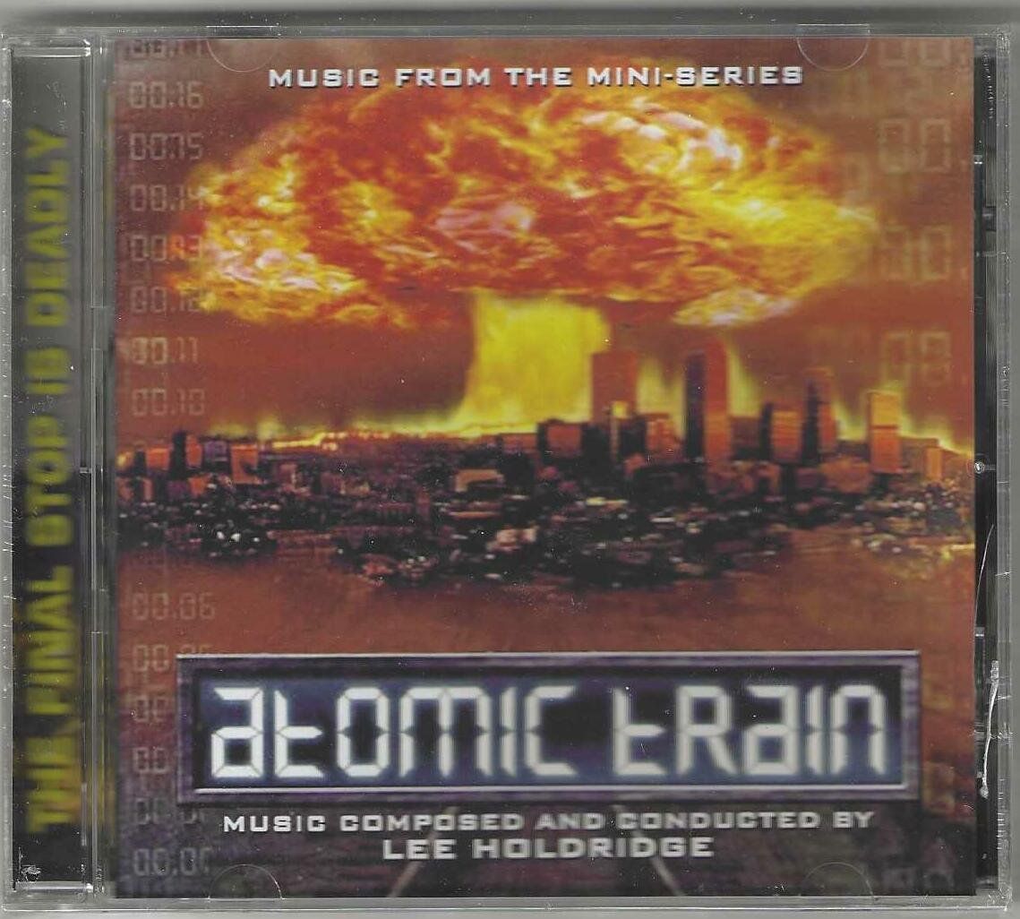 CD: Lee Holdridge - Atomic Train - Limited - Neue – Nuovo e nell'imballaggio originale da Genève venduto da CDLPBookS