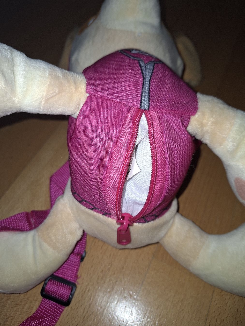 Giocattoli: Paw Patrol "Skye" Plüschtier-Rucksack – Usato da Oberrieden venduto da smarties949 2