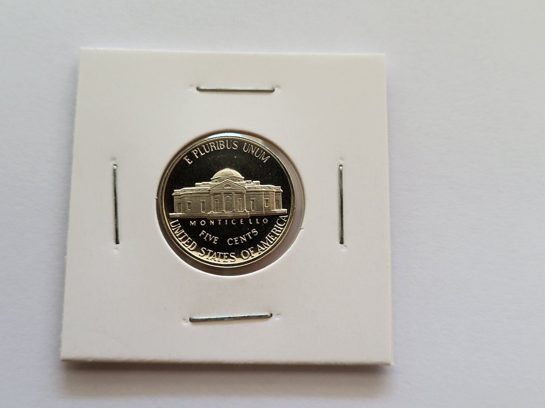 Toutes les monnaies: 5 Cents 1986 S Proof – Neuf (Voir description) à Pravidondaz par LVtik