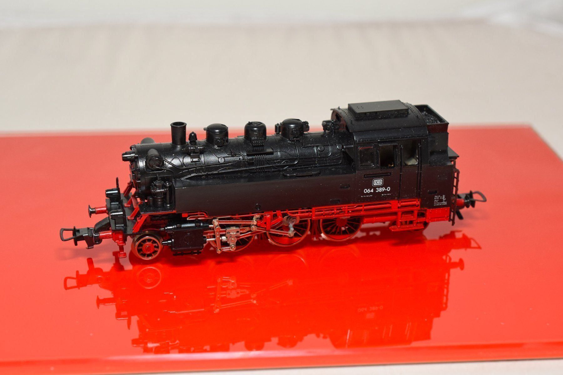 Trains électriques: Fleischmann DB Dampflok - H0 DC-Analog – D'occasion à Obernau par pilatus-rconline 2