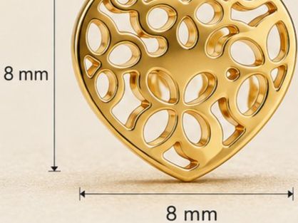 Boucles d'oreille: Ohrstecker 14karat Gold – Neuf avec emballage d'origine à Hemmental par Goldwelt 1
