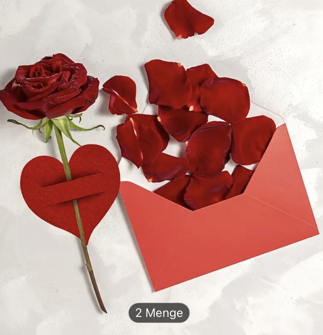 Tutte le decorazioni: 2er- Pack Mini heart – Nuovo e nell'imballaggio originale da Bassersdorf venduto da schokoart.ch