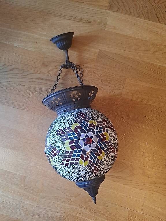 Lampadari & plafoniere: Mosaik Hängelampe – Usato da zürich venduto da Shanti79