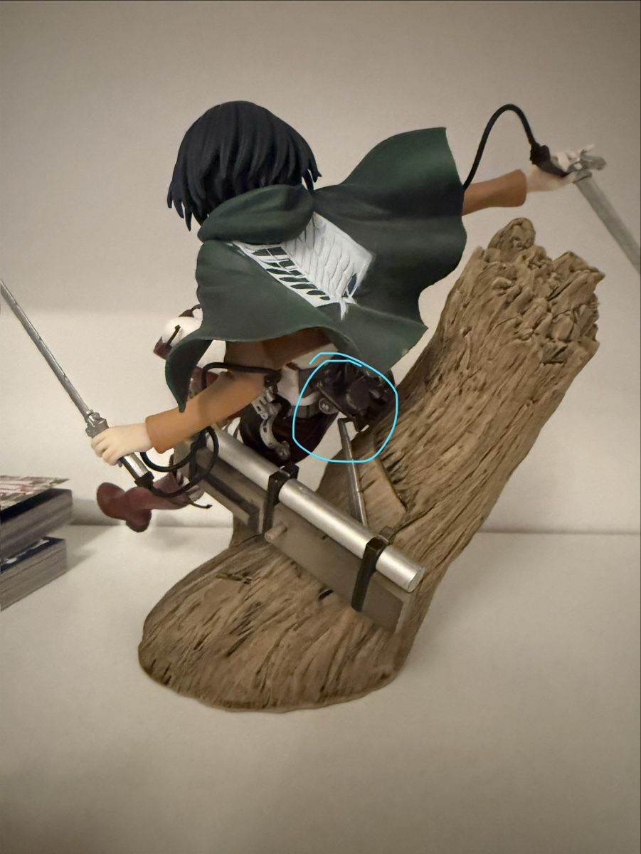 Figuren: Attack on titan  – Gebraucht aus Dietikon von mir_y8rc 1