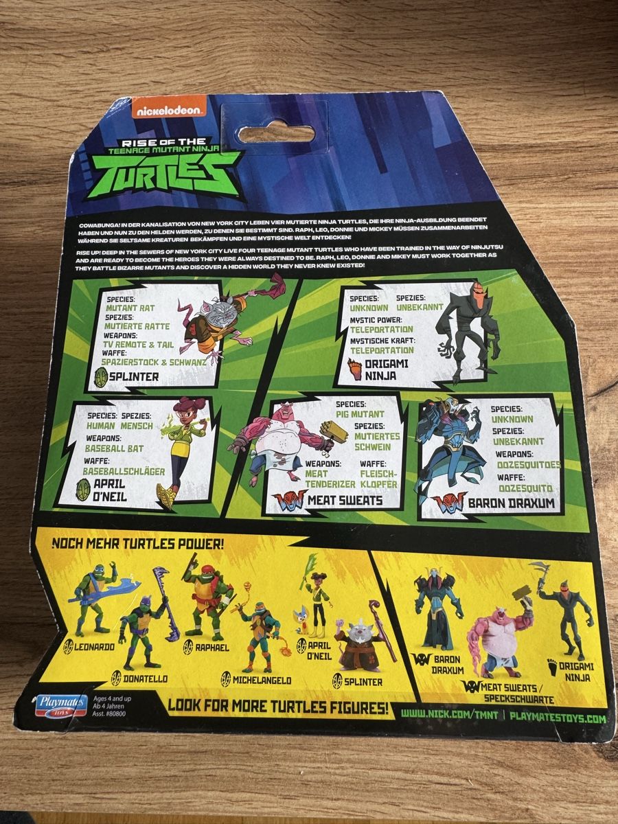 Statuette: ninja turtles splinter – Nuovo e nell'imballaggio originale da Wetzikon ZH venduto da the-collector91 1