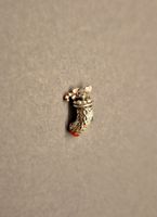 Charm Maus in der Weihnachzssocke +Garantie