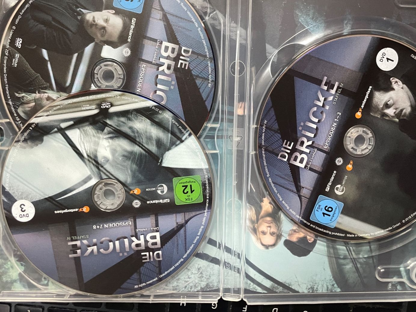 Tutti i DVDs: Die Brücke Finale – Usato da Muri b. Bern venduto da AdidasCollector 2