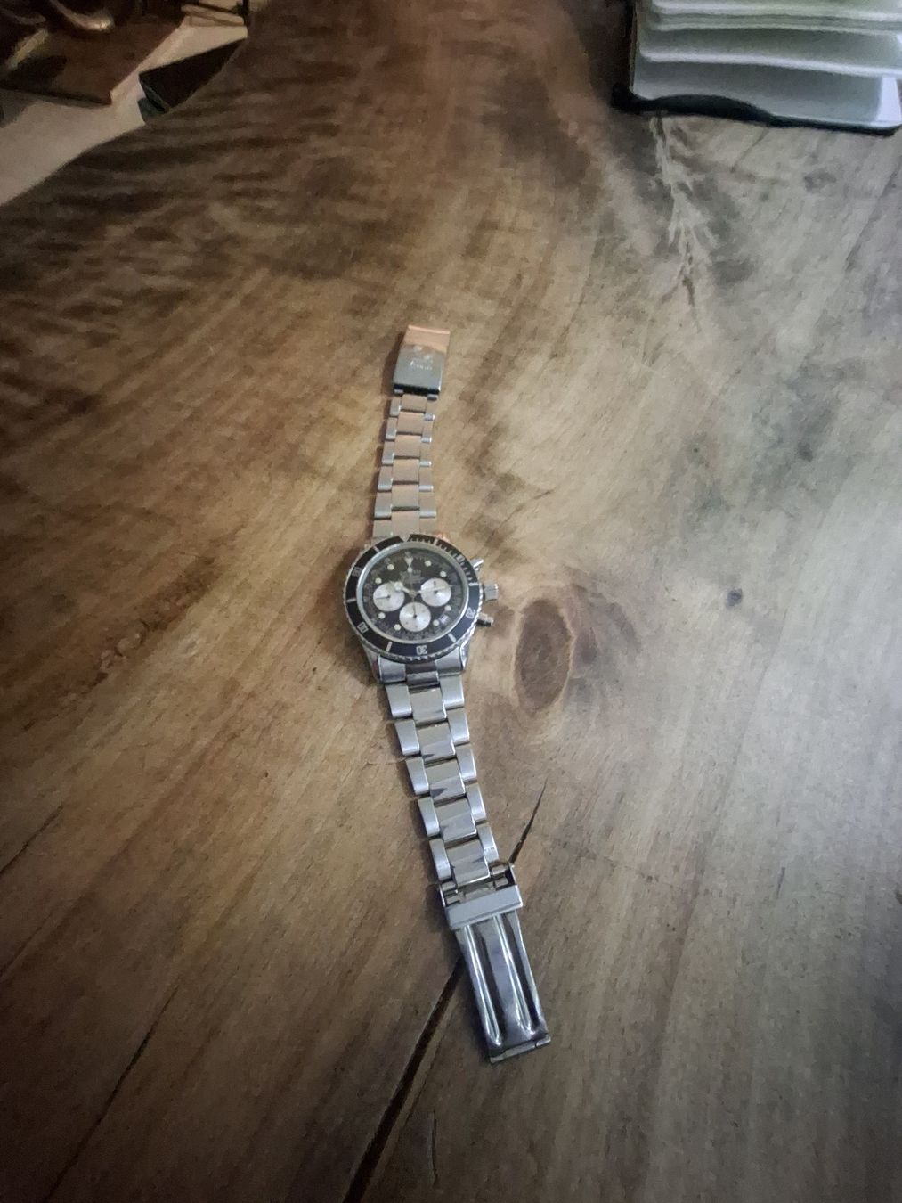 Zenith Orologi: Zenith El Primero 'De Luca' – Usato da Basel venduto da Swastikapower 3