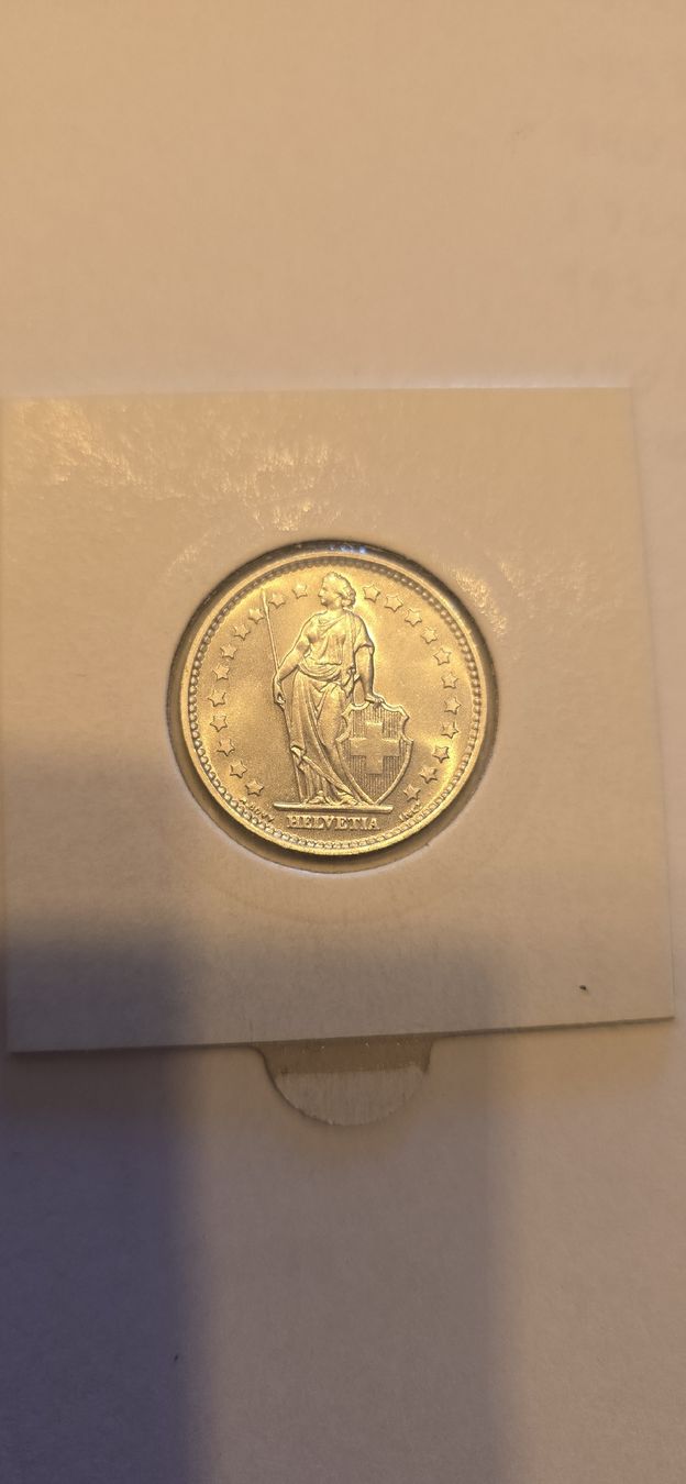 Tutti le monete: piece 1chf 1966 UNZ – Nuovo (secondo la descrizione) da Fribourg venduto da yan_z5fr 1
