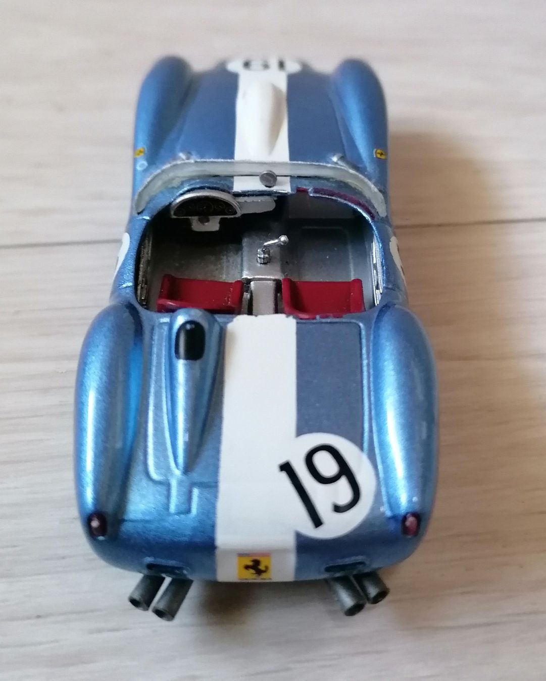 Ferrari Modellini d'auto: Modellauto - Ferrari 250 Testa Rossa – Usato da Oberurnen venduto da mackrokodile 2