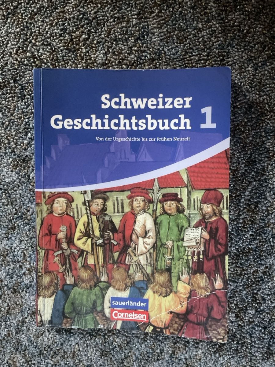 Bücher: Schweizer Geschichtsbuch 1 – Neu (gemäss Beschreibung) aus Uster von lol_7kfk