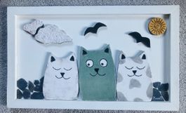 ￼ tableau chats pour chambre d’enfants