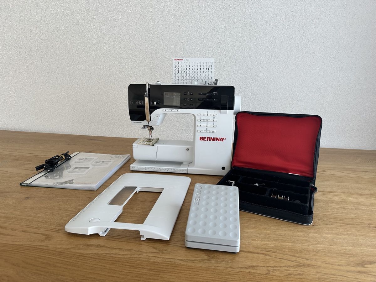 Bernina Macchine da cucire: Bernina B380 - Top Zustand – Usato da Schaffhausen venduto da pinca19 5