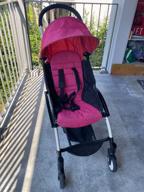 Babyzen Yoyo Kinderwagen/Buggy/Stroller pink Kaufen auf Ricardo