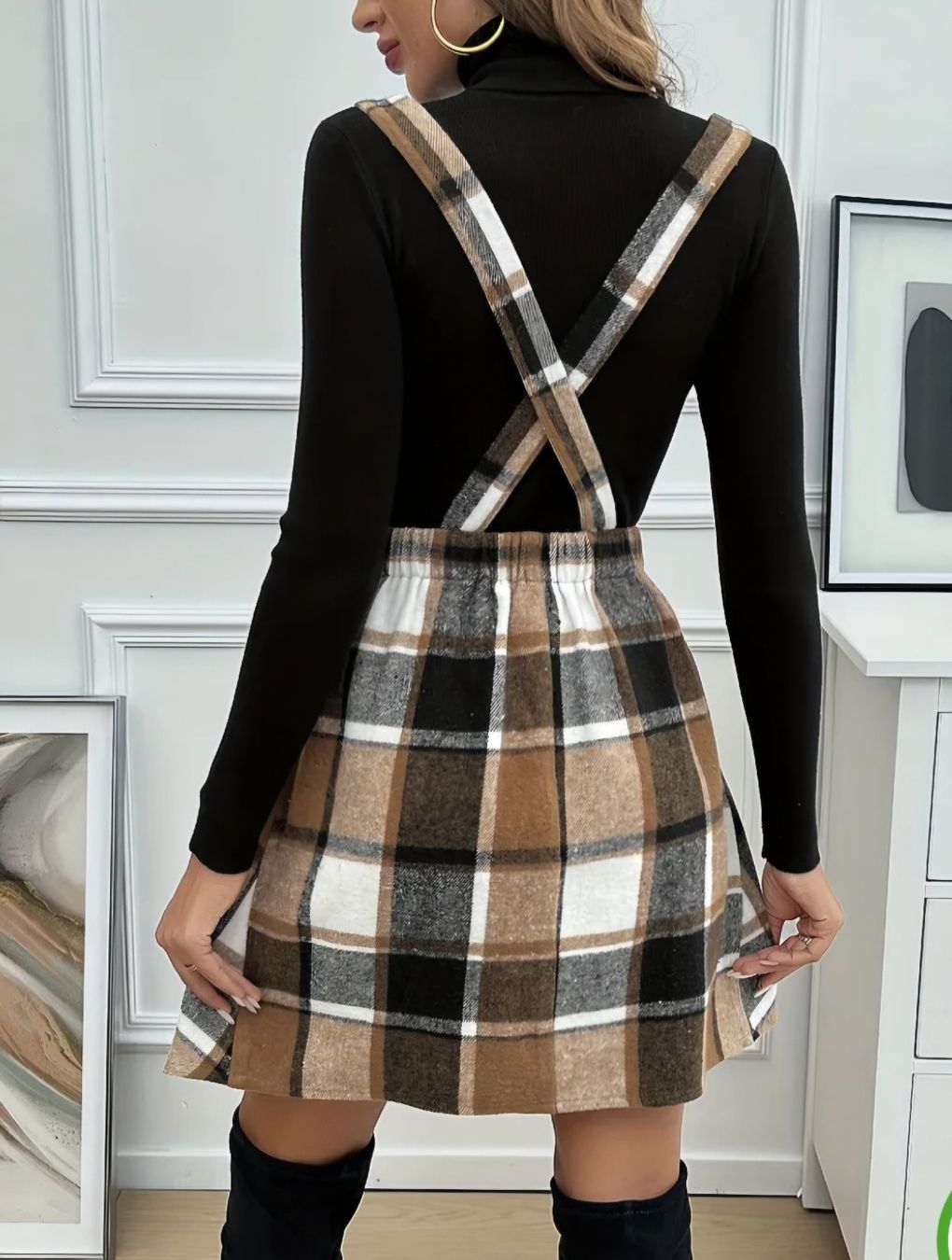 Vestiti: Winter Kleid im Holzfäller Look, Gr. S – Nuovo (secondo la descrizione) da Zofingen venduto da Just_That_Thing 2