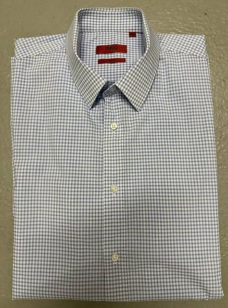 Hugo Boss kariertes Hemd