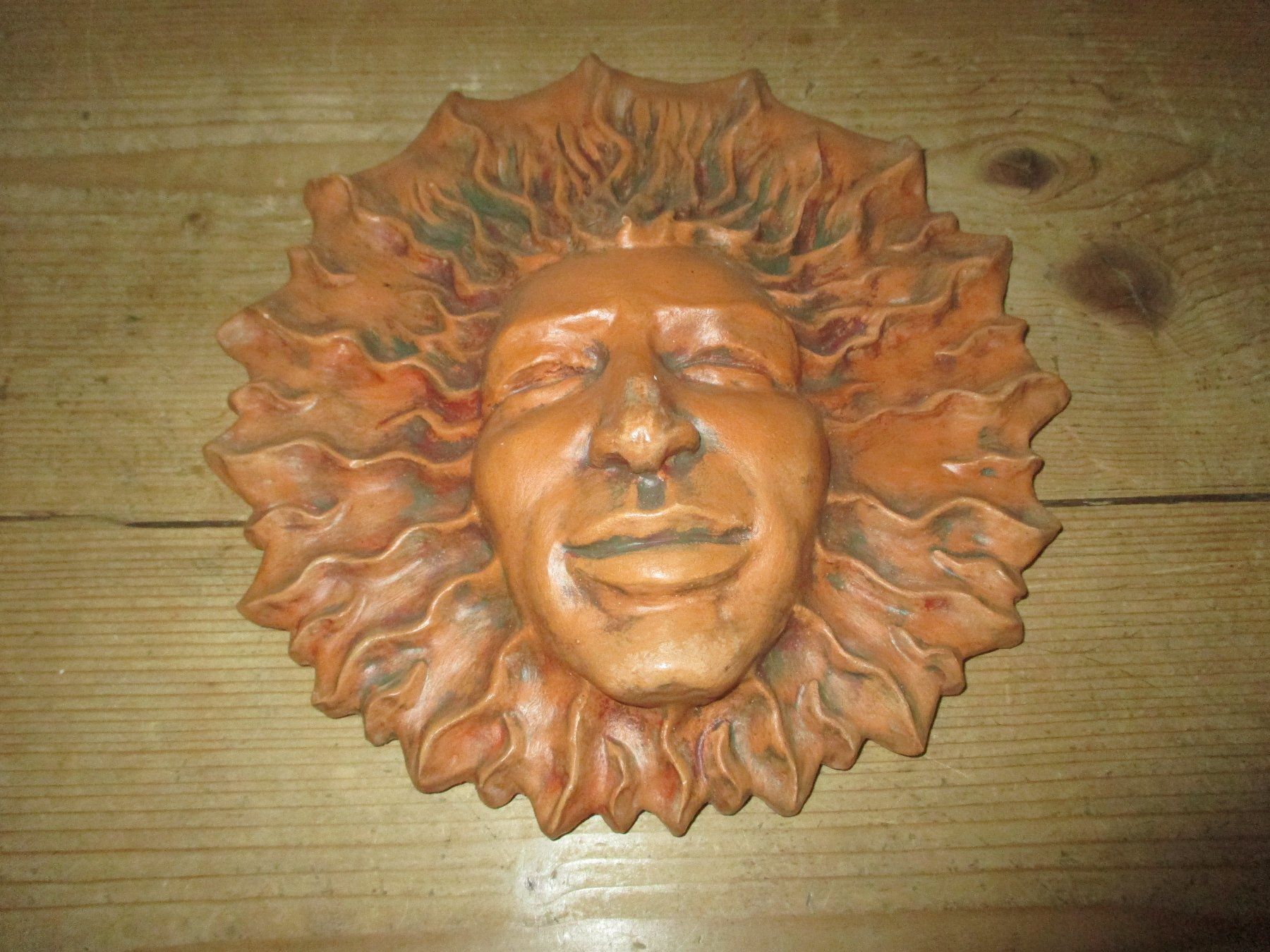 Sculture & Statue: Sonne Wanddeko – Usato da Flims - Dorf venduto da Stagediver