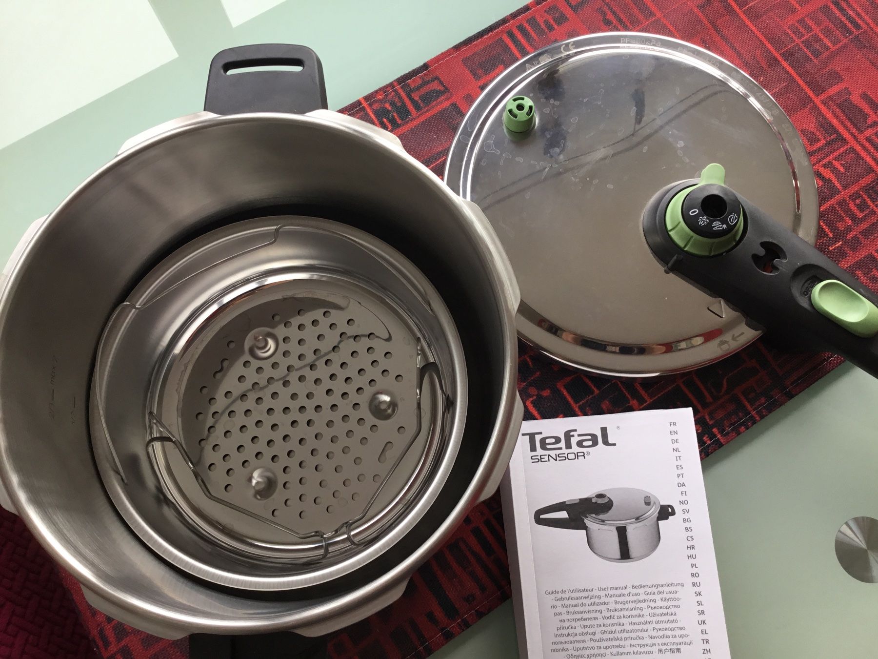 Tefal Pentole: Dampfkochtopf – Nuovo (secondo la descrizione) da Rütihof venduto da Maradona02 2