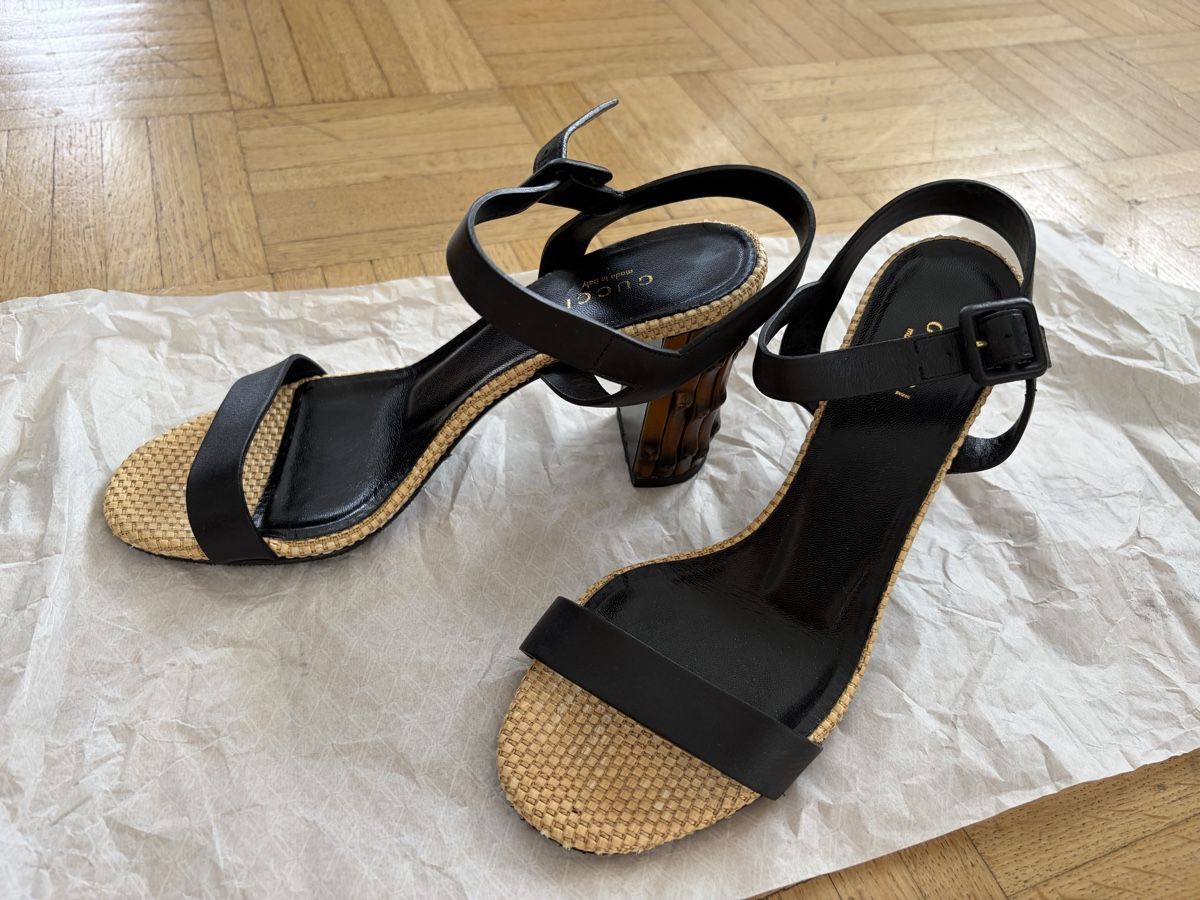 Gucci Scarpe da donna: New Gucci sandals 38 – Nuovo (secondo la descrizione) da Baar venduto da ViennaG 2