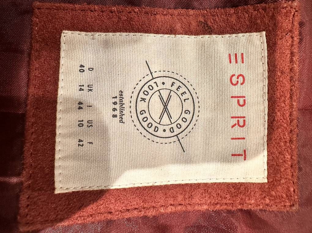 Esprit Giacche: Esprit Wildlederjacke, Grösse 40 – Usato da Wallisellen venduto da Udj93 3