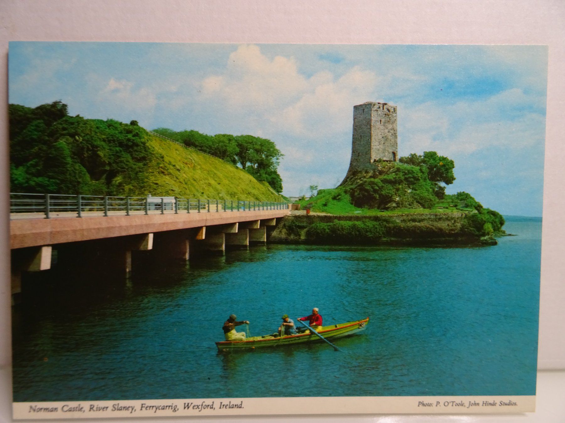 Cartoline postali: Alte Ansichtskarte Norman Castle Irland – Nuovo (secondo la descrizione) da Teufen AR venduto da Brandan2171