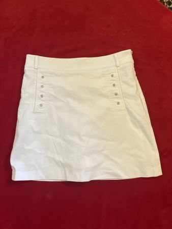 Golfino Damen Rock weiss Grösse 36 guter Zustand