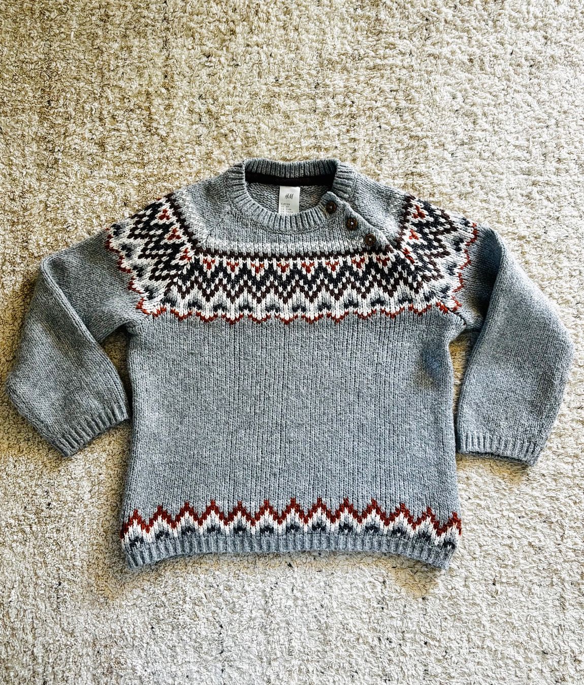 H&M Pullover & Sweatshirts: Knitted sweater - H&M - size 104 – Gebraucht aus Cully von Maar_K
