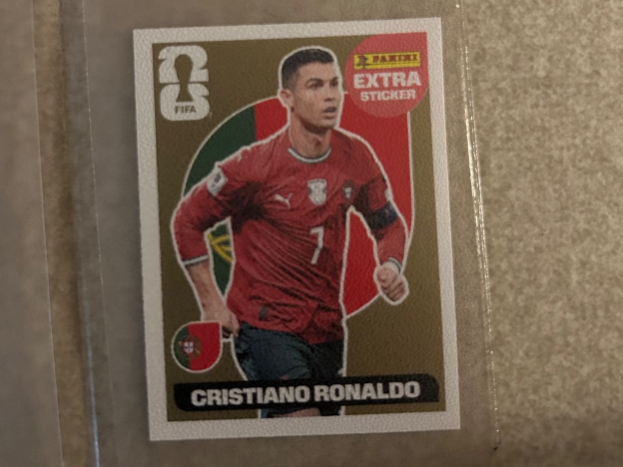 Panini Carte collezionabili: Panini Ronaldo Extra Karte Gold – Nuovo (secondo la descrizione) da Lausanne venduto da Rewrune 3