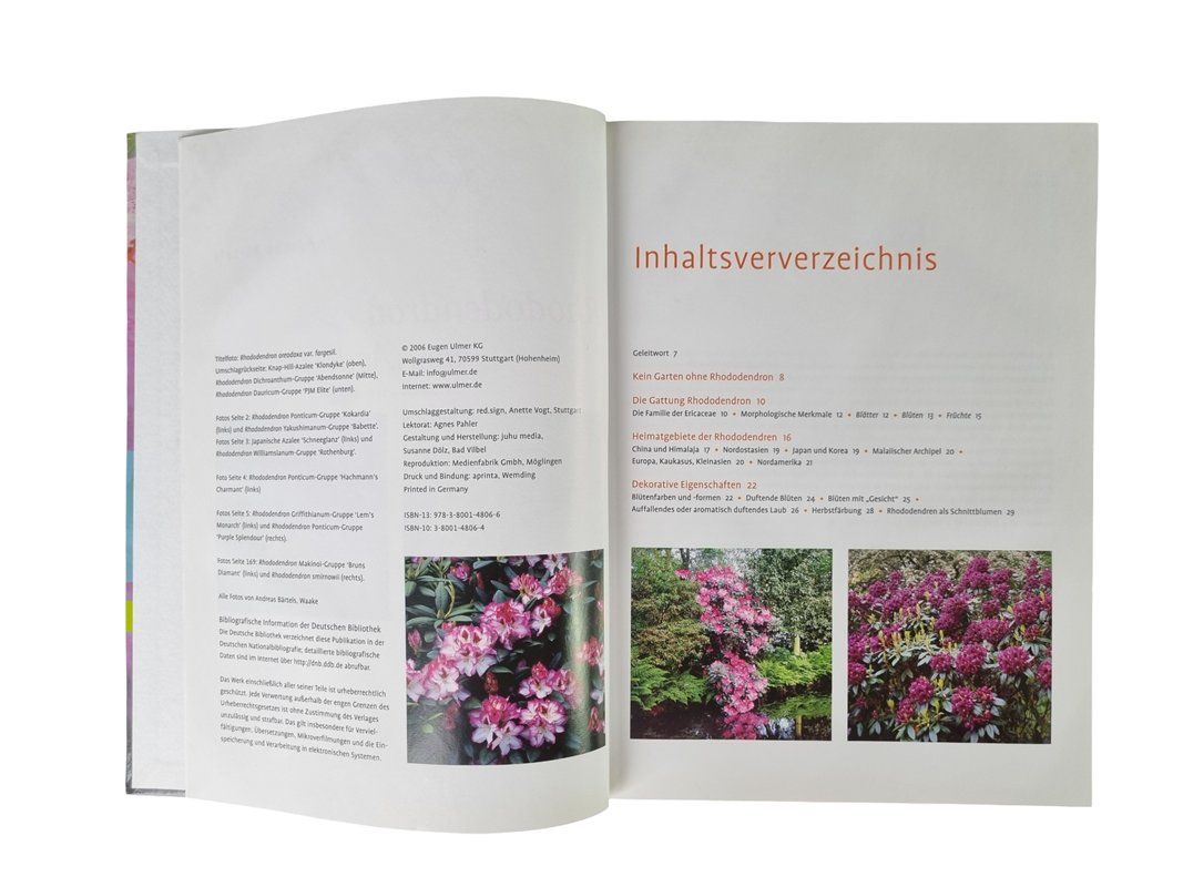 Libri: ANDREAS BÄRTELS Buch Rhododendren – Usato da Wangen b. Olten venduto da Restwert_Wangen 2
