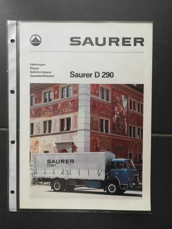 Saurer Kaufen auf Ricardo