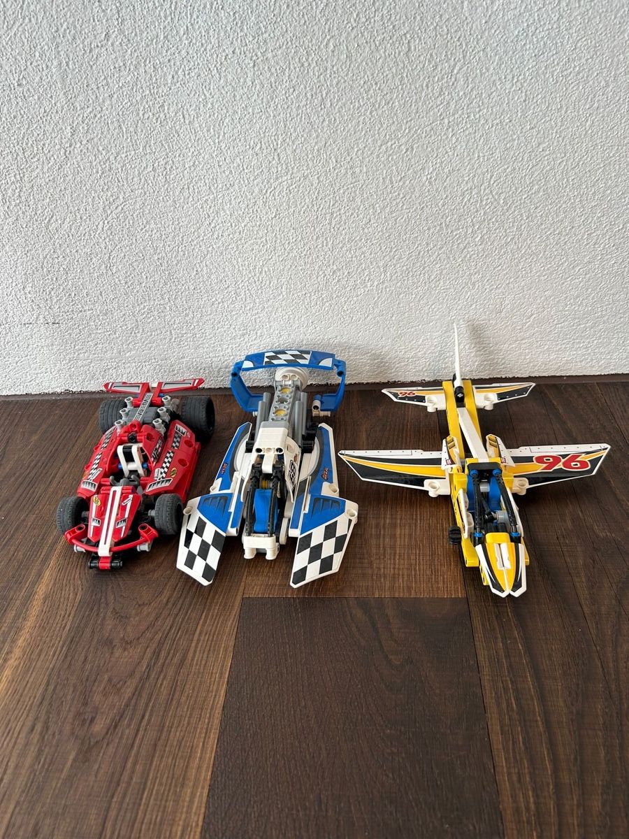 Lego Giocattoli: Lego Technic 42045/42022/42044 – Usato da Jonen venduto da chrispluess