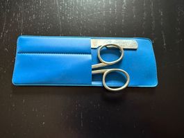 Maniküre-Set, Vintage, Reiseetui, Top Zustand, Komplett