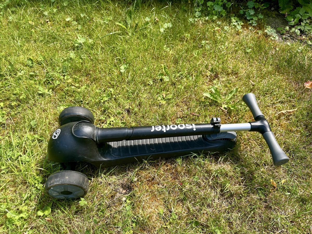 Veicoli per bambini: iSporter Deluxe Klapproller mit LED Rädern / Scooter – Usato da Effretikon venduto da SILVIUASANDEI 4