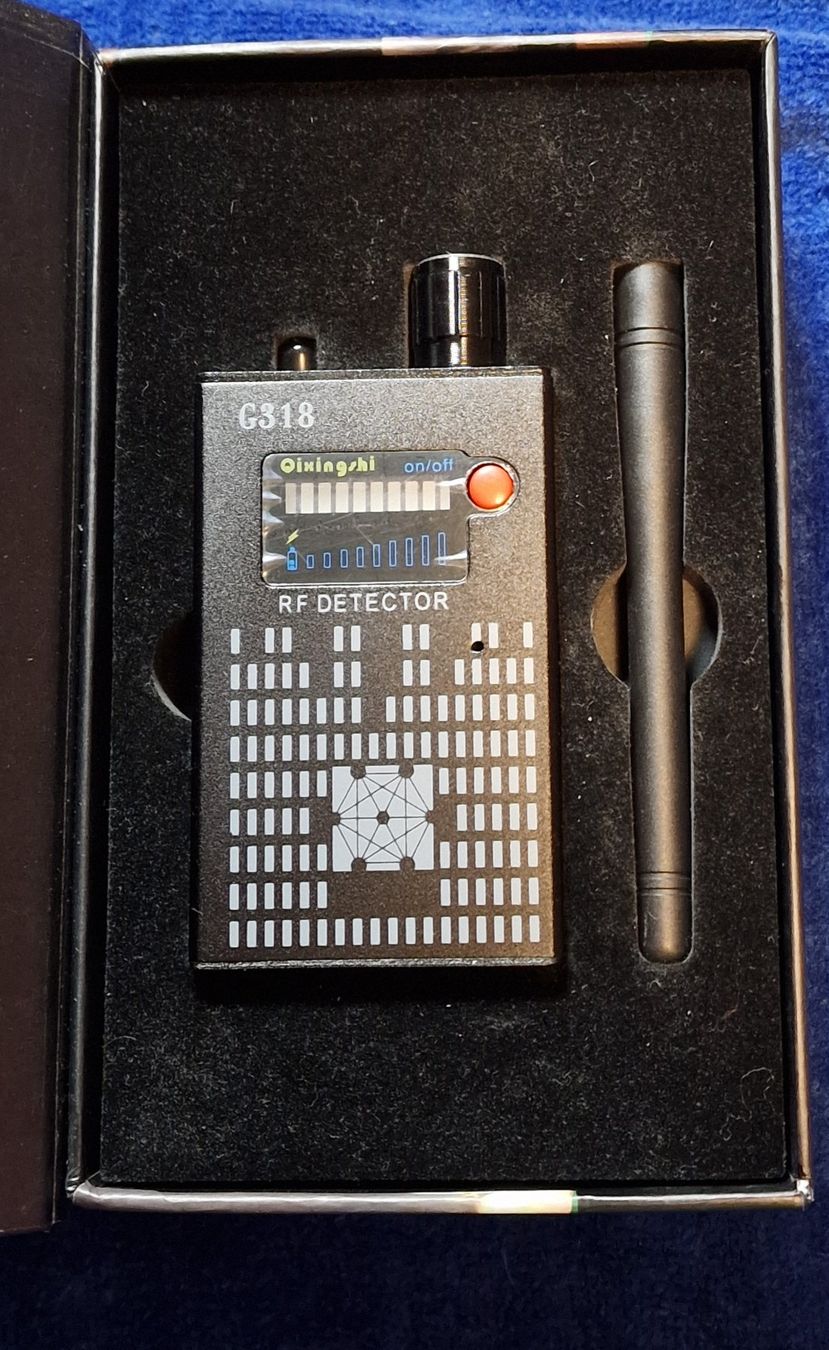 Radiocomunicazione: Anti Spy tracker – Usato da Eschenz venduto da Ruedis22 2