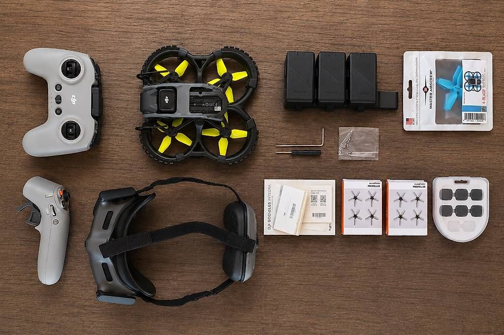 DJI Modellismo RC: Komplettes DJI Avata FPV Set - Fly More Kit – Usato da Unterkulm venduto da mehrnils
