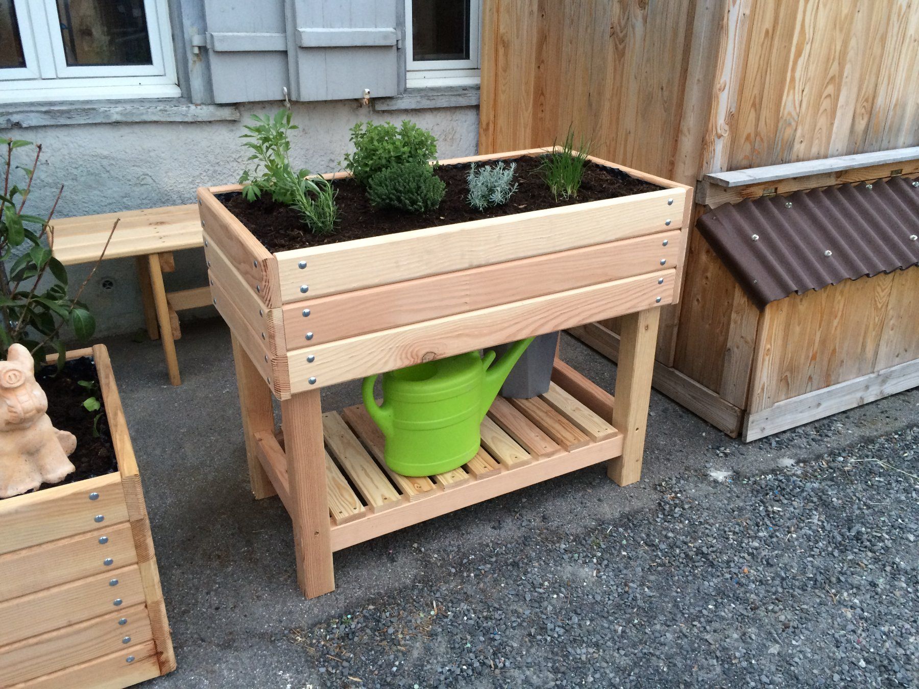 Vasi per fiori: Hochbeet Typ Balkonia – Nuovo (secondo la descrizione) da Altstätten SG venduto da mei_2wqj